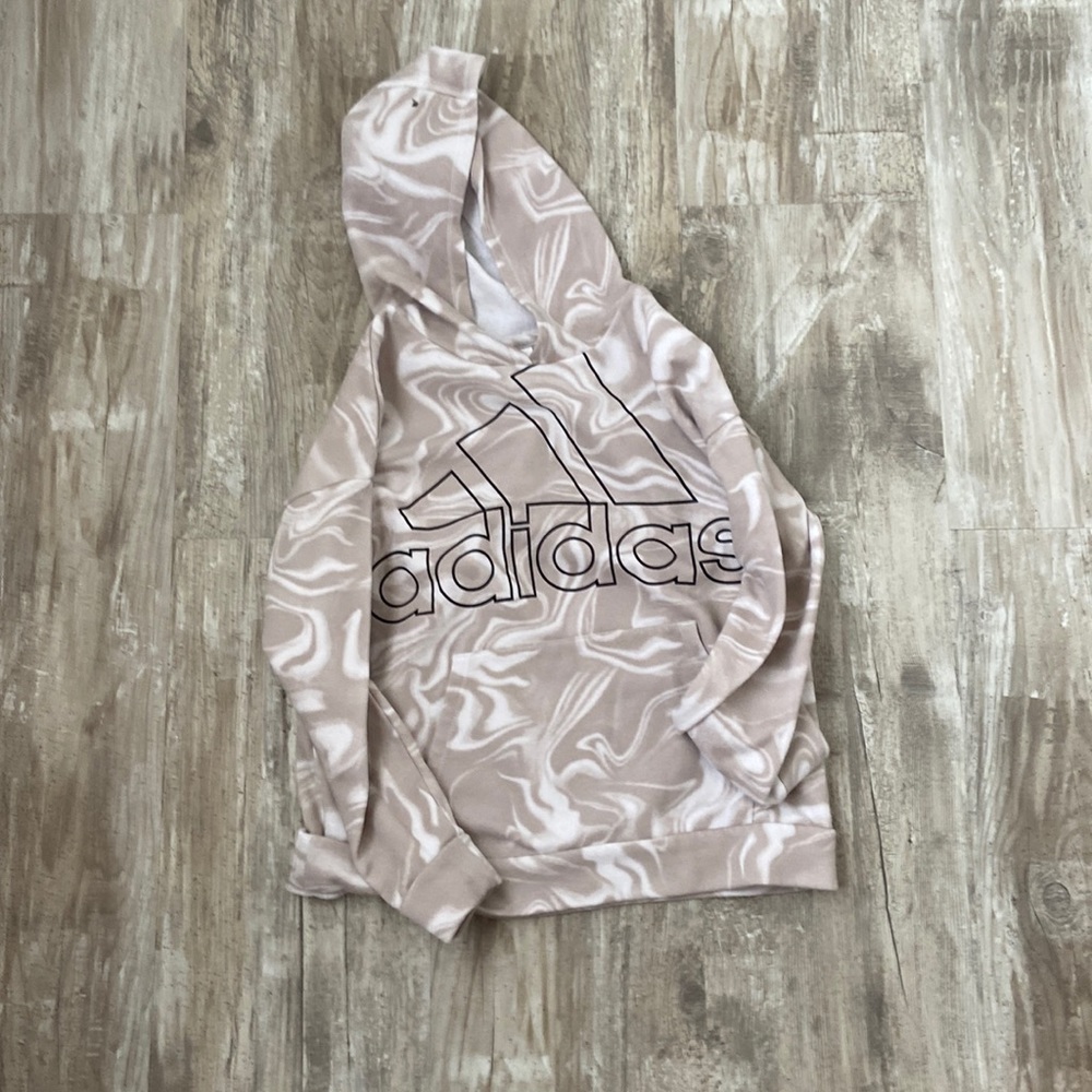 Marble hoodie